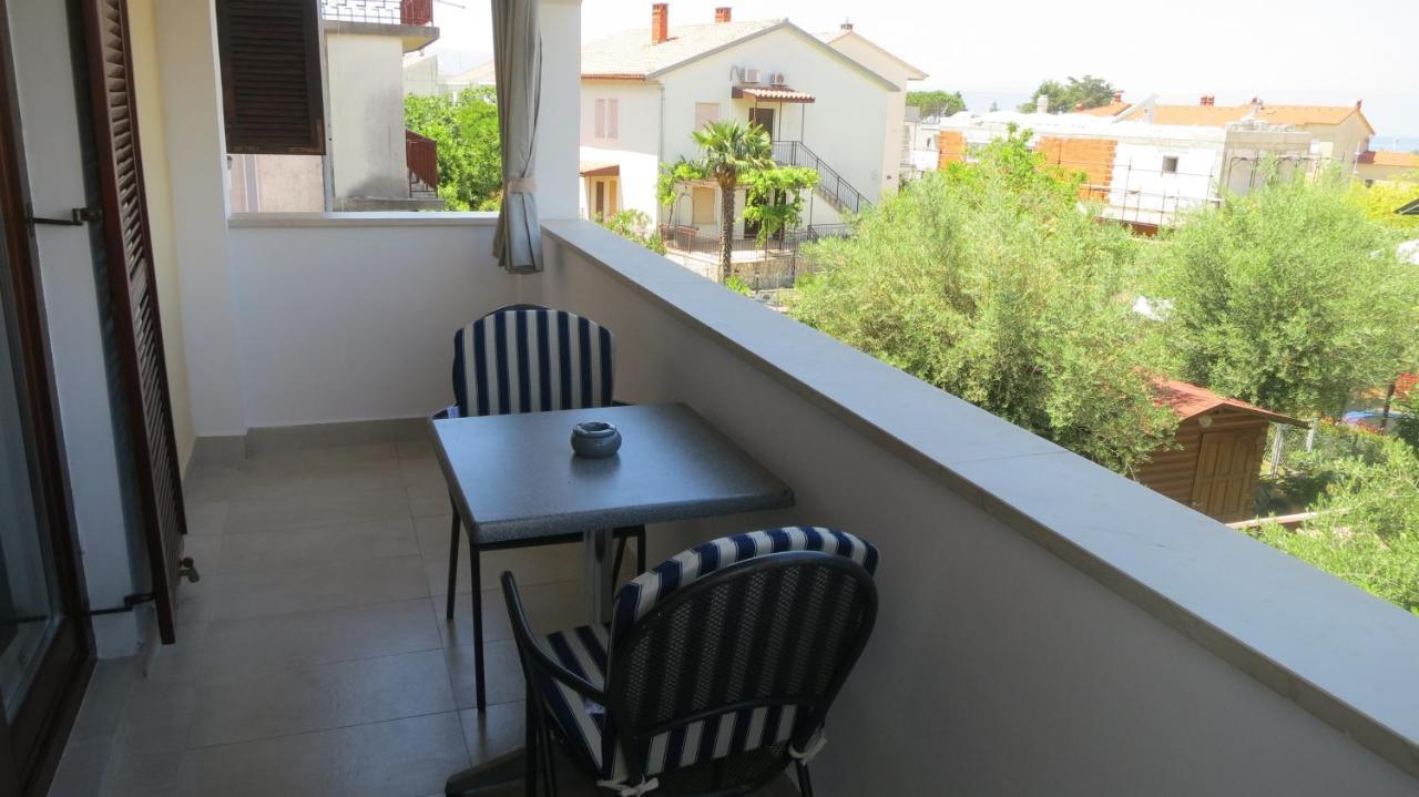 Studio Apartment Branka Malinska Værelse billede